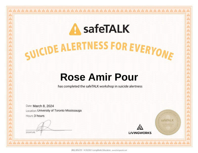 LivingWorks SAFEtalk